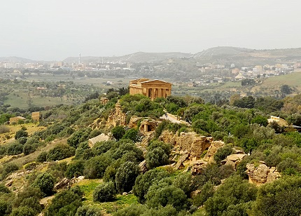 Agrigent - Tal der Tempel auf Sizilien
