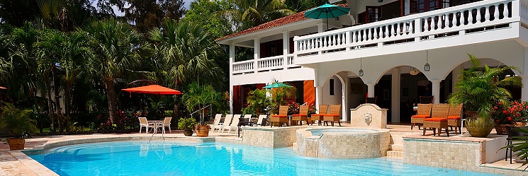 Ferienwohnungen und Ferienhäuser mit Pool
